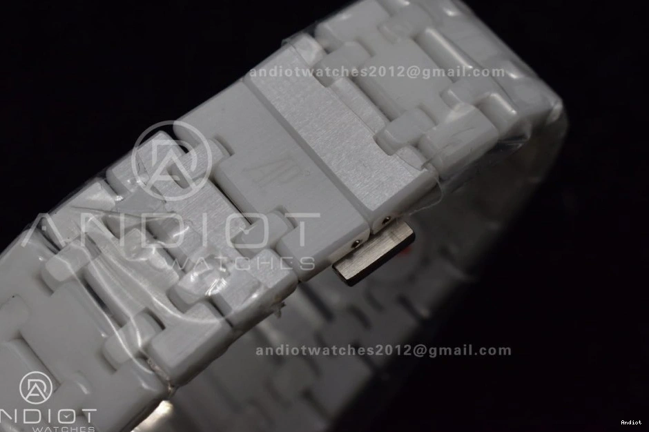 White Calendar Best Ceramic APSF Bracelet Edition 26579cb A5134 Oak Ceramic Perpetual on Royal 0425